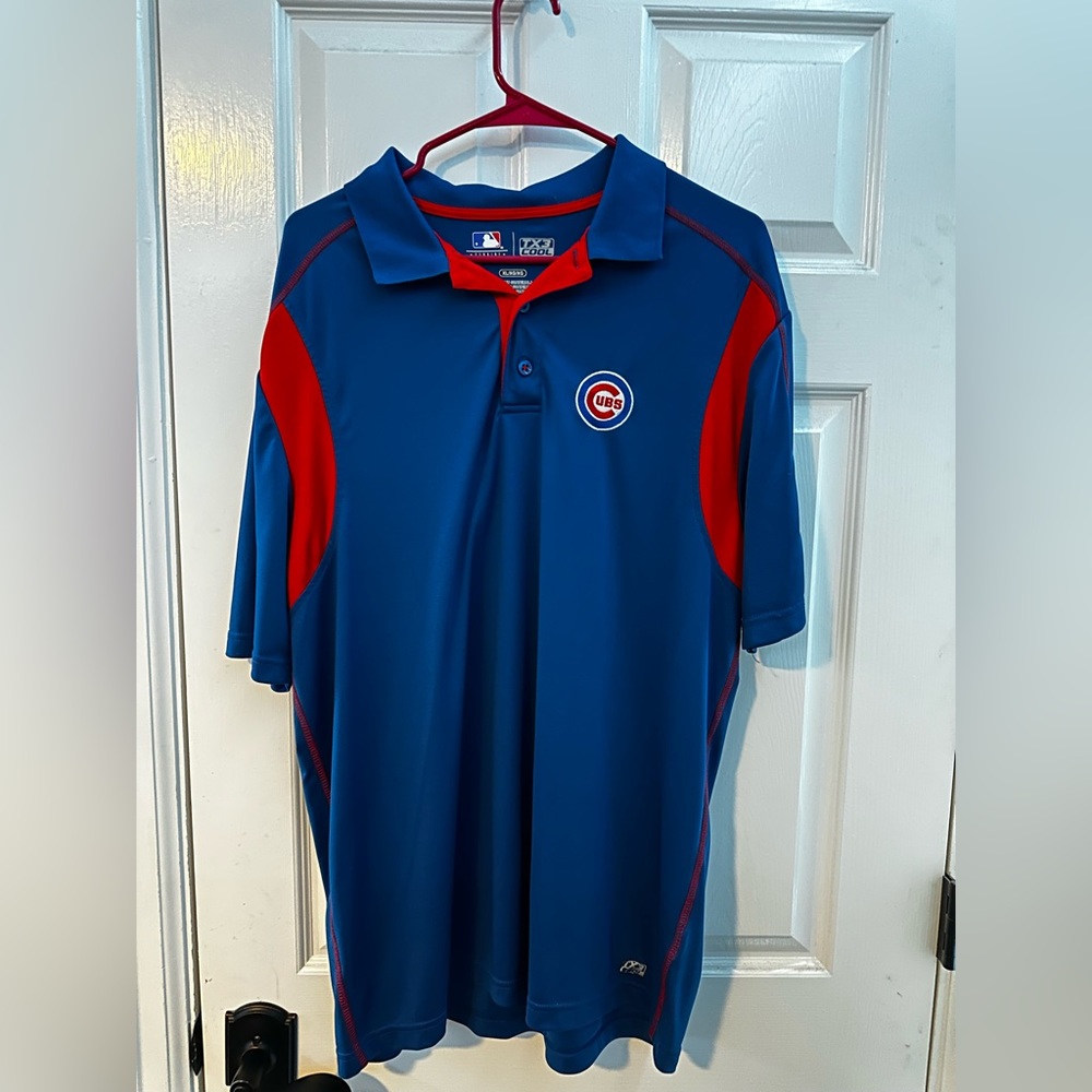 MLB Chicago Cubs Collard Tee